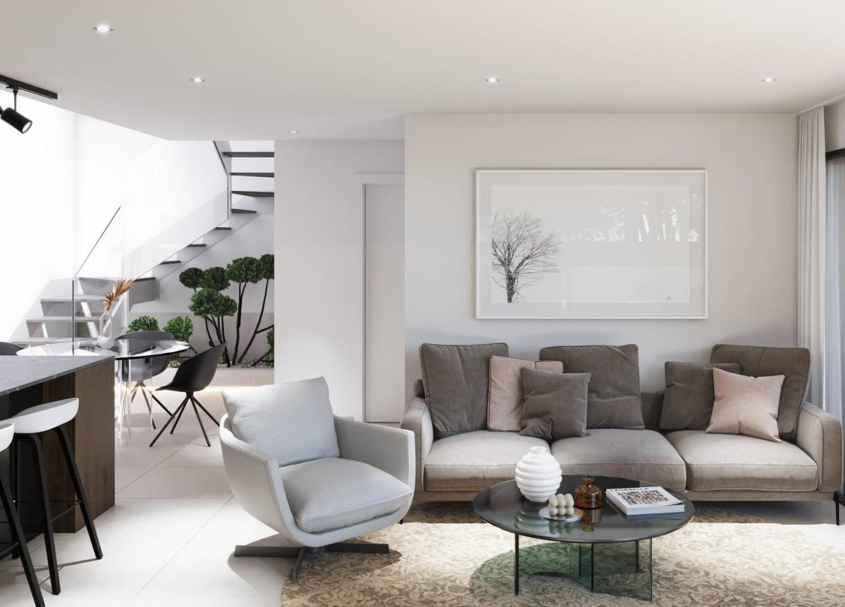 Nieuwbouw - Townhouse / Semi-detached - Pilar de la Horadada - parques de Andromeda