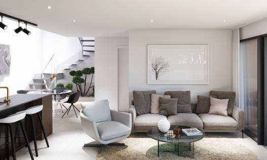 Nieuwbouw - Townhouse / Semi-detached - Pilar de la Horadada - parques de Andromeda