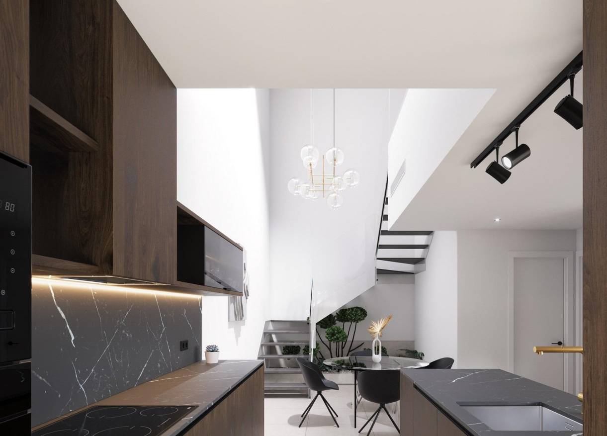 Nieuwbouw - Townhouse / Semi-detached - Pilar de la Horadada - parques de Andromeda