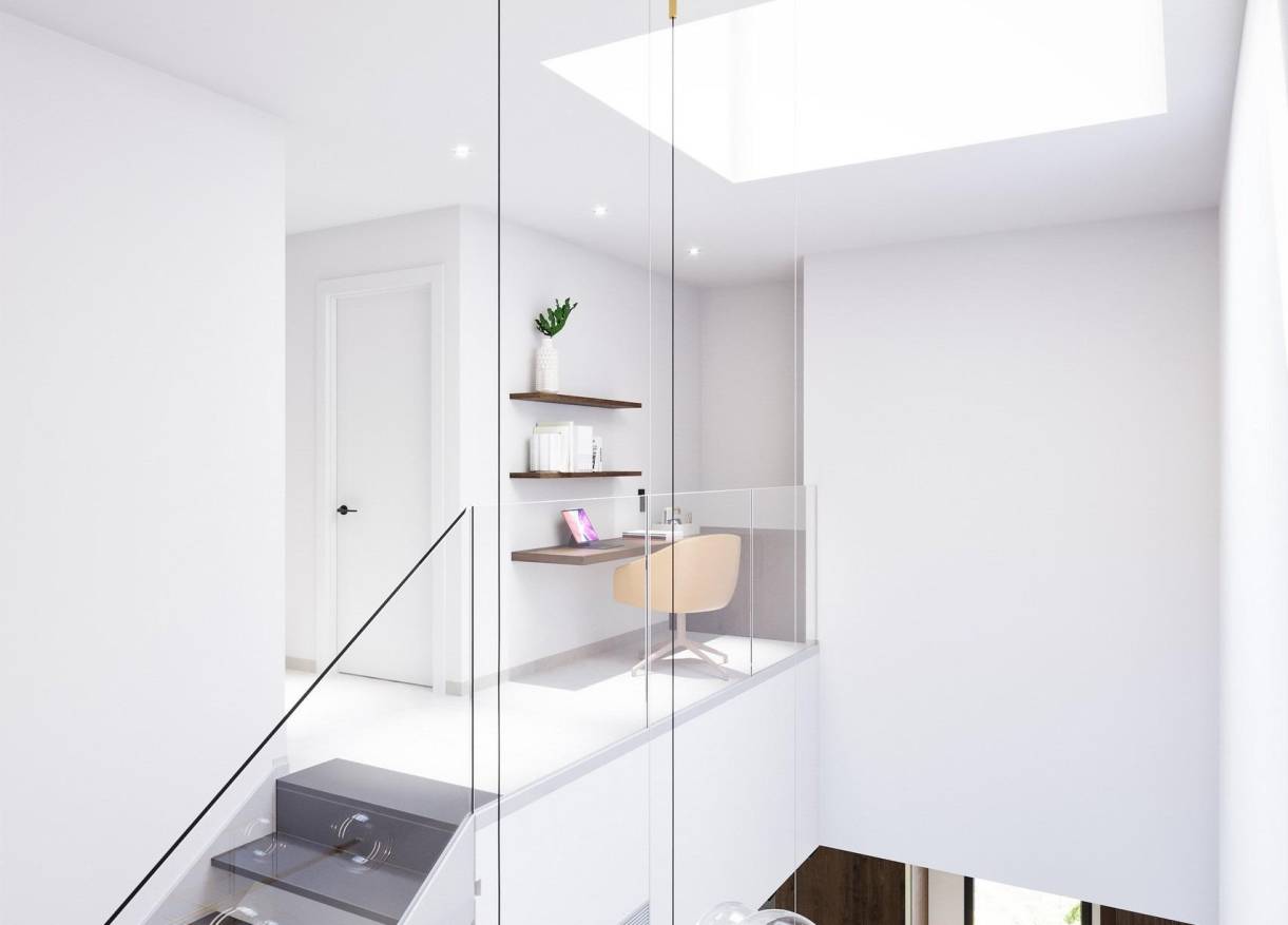 Nieuwbouw - Townhouse / Semi-detached - Pilar de la Horadada - parques de Andromeda