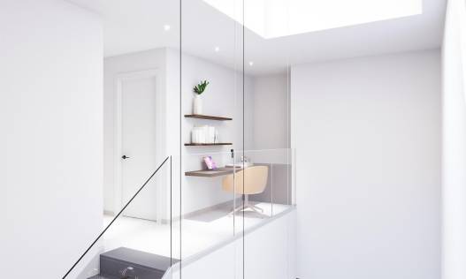 Nieuwbouw - Townhouse / Semi-detached - Pilar de la Horadada - parques de Andromeda