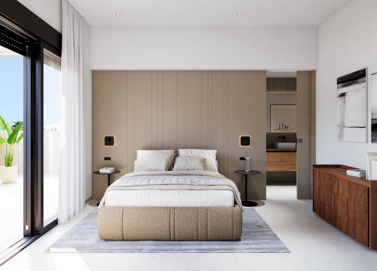 Nieuwbouw - Townhouse / Semi-detached - Pilar de la Horadada - parques de Andromeda