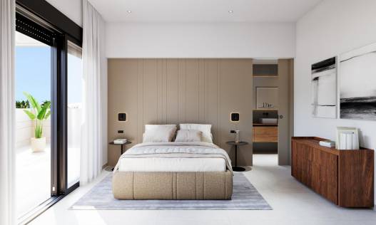 Nieuwbouw - Townhouse / Semi-detached - Pilar de la Horadada - parques de Andromeda