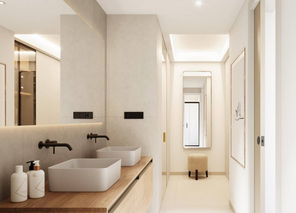 Nieuwbouw - Townhouse / Semi-detached - Pilar de la Horadada - parques de Andromeda