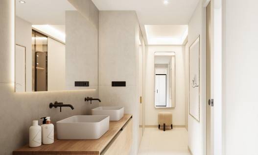 Nieuwbouw - Townhouse / Semi-detached - Pilar de la Horadada - parques de Andromeda