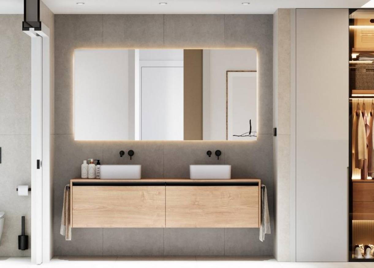 Nieuwbouw - Townhouse / Semi-detached - Pilar de la Horadada - parques de Andromeda