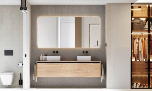 Nieuwbouw - Townhouse / Semi-detached - Pilar de la Horadada - parques de Andromeda