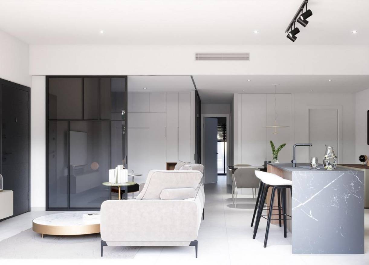 Nieuwbouw - Townhouse / Semi-detached - Pilar de la Horadada - parques de Andromeda