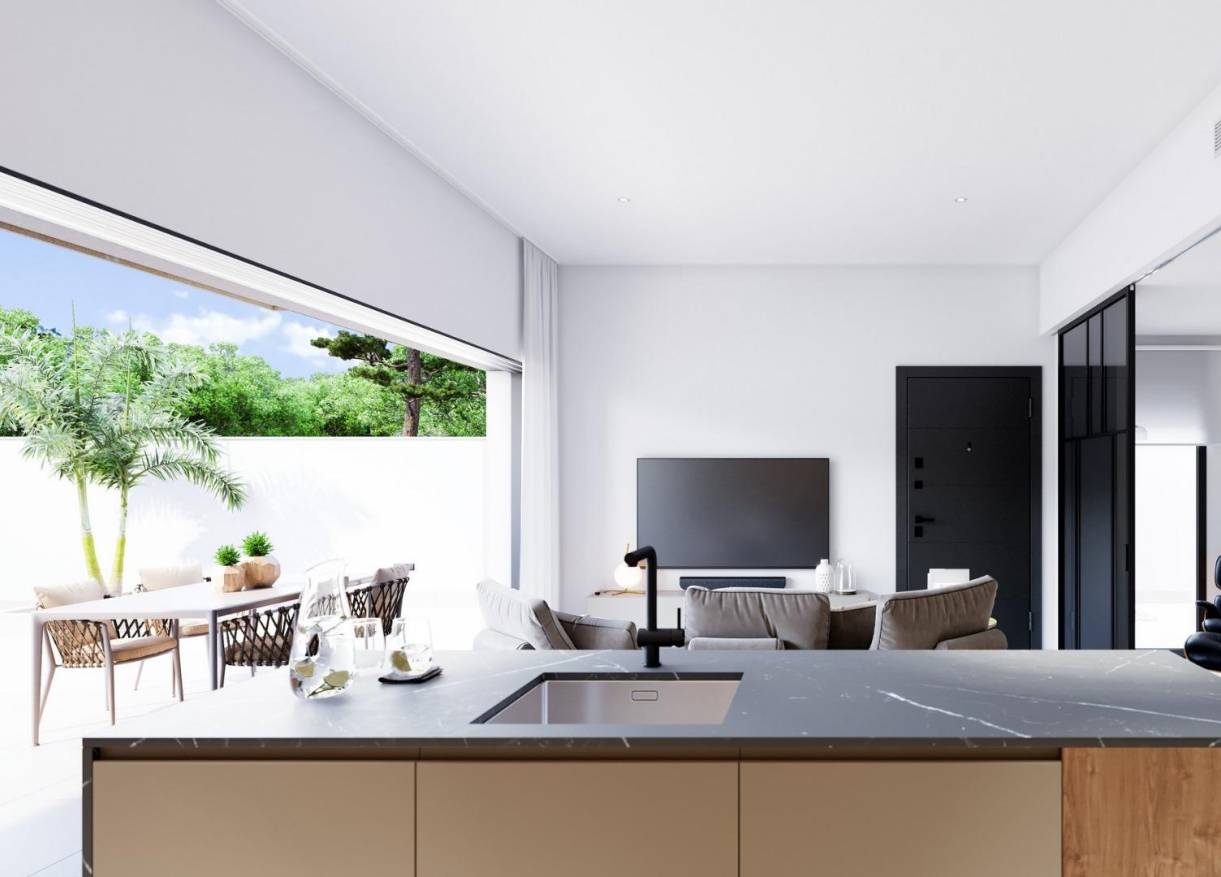 Nieuwbouw - Townhouse / Semi-detached - Pilar de la Horadada - parques de Andromeda