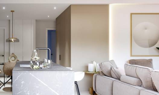 Nieuwbouw - Townhouse / Semi-detached - Pilar de la Horadada - parques de Andromeda