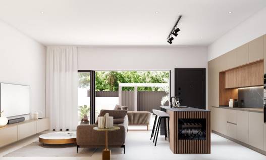 Nieuwbouw - Townhouse / Semi-detached - Pilar de la Horadada - parques de Andromeda