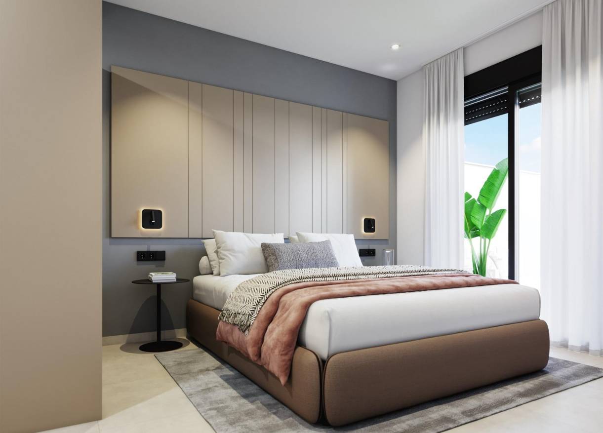 Nieuwbouw - Townhouse / Semi-detached - Pilar de la Horadada - parques de Andromeda