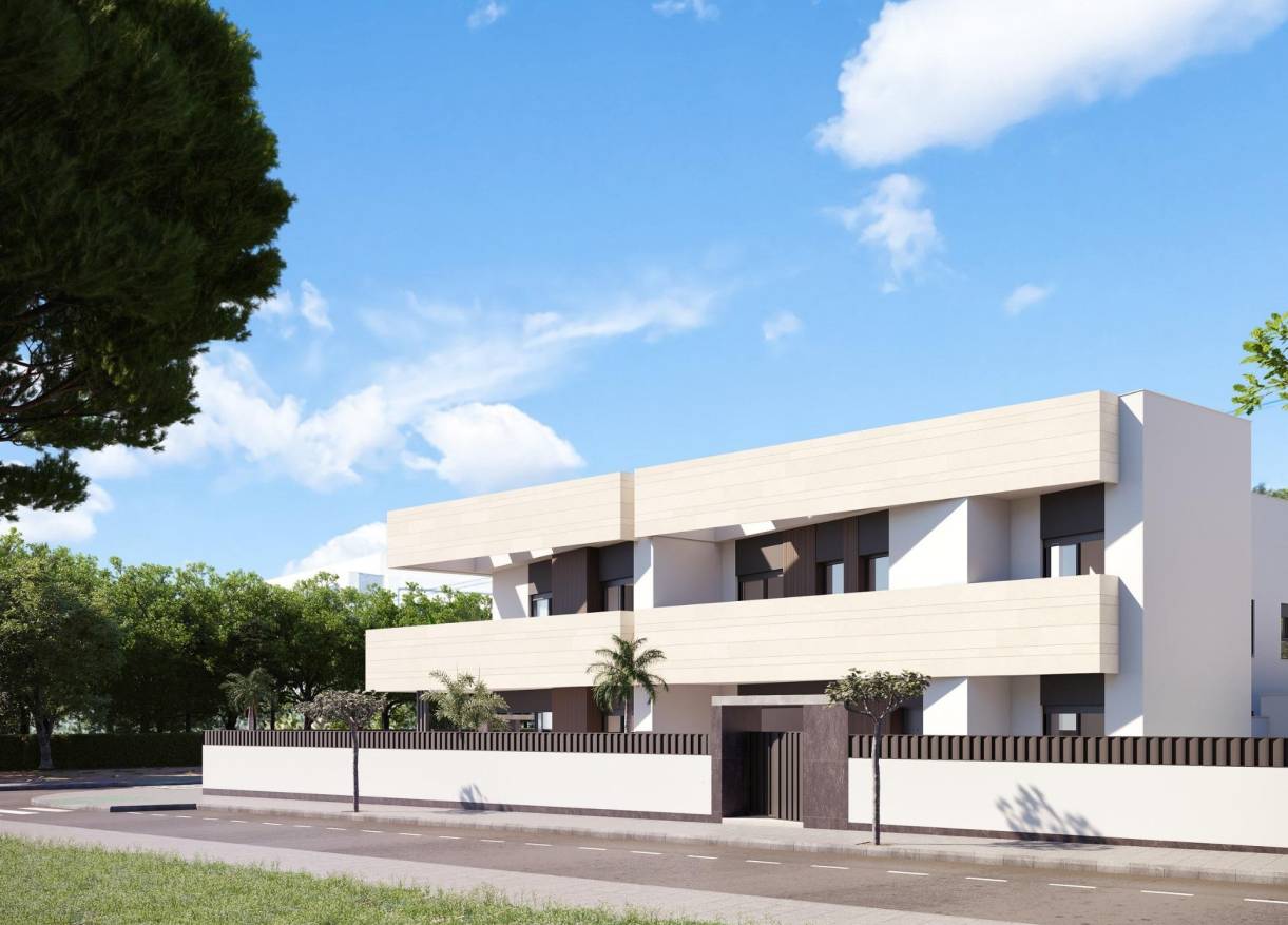 Nieuwbouw - Townhouse / Semi-detached - Pilar de la Horadada - parques de Andromeda
