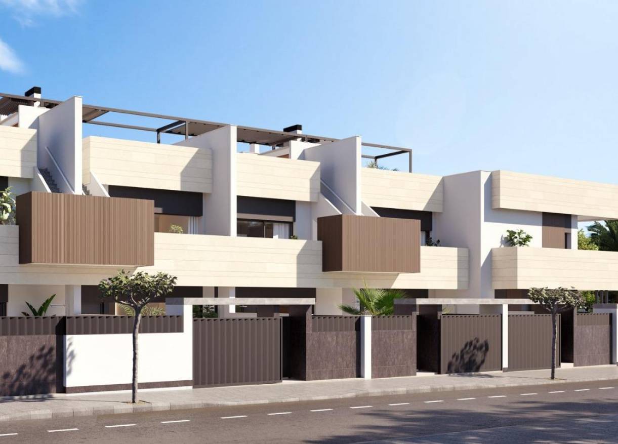 Nieuwbouw - Townhouse / Semi-detached - Pilar de la Horadada - parques de Andromeda