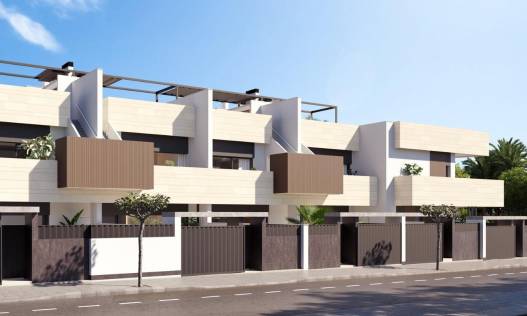 Nieuwbouw - Townhouse / Semi-detached - Pilar de la Horadada - parques de Andromeda