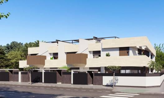 Nieuwbouw - Townhouse / Semi-detached - Pilar de la Horadada - parques de Andromeda
