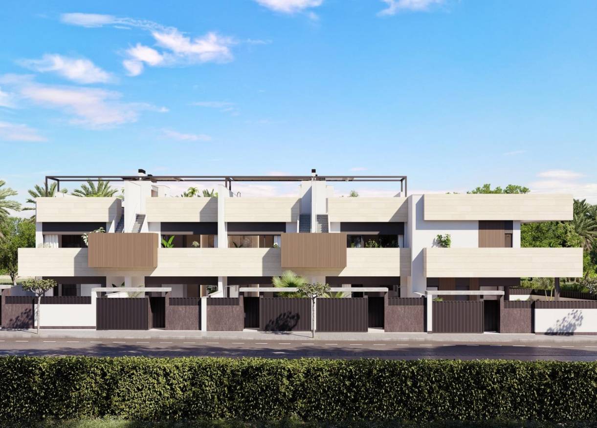 Nieuwbouw - Townhouse / Semi-detached - Pilar de la Horadada - parques de Andromeda