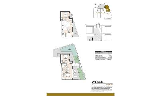 Nieuwbouw - Townhouse / Semi-detached - Pilar de la Horadada - parques de Andromeda