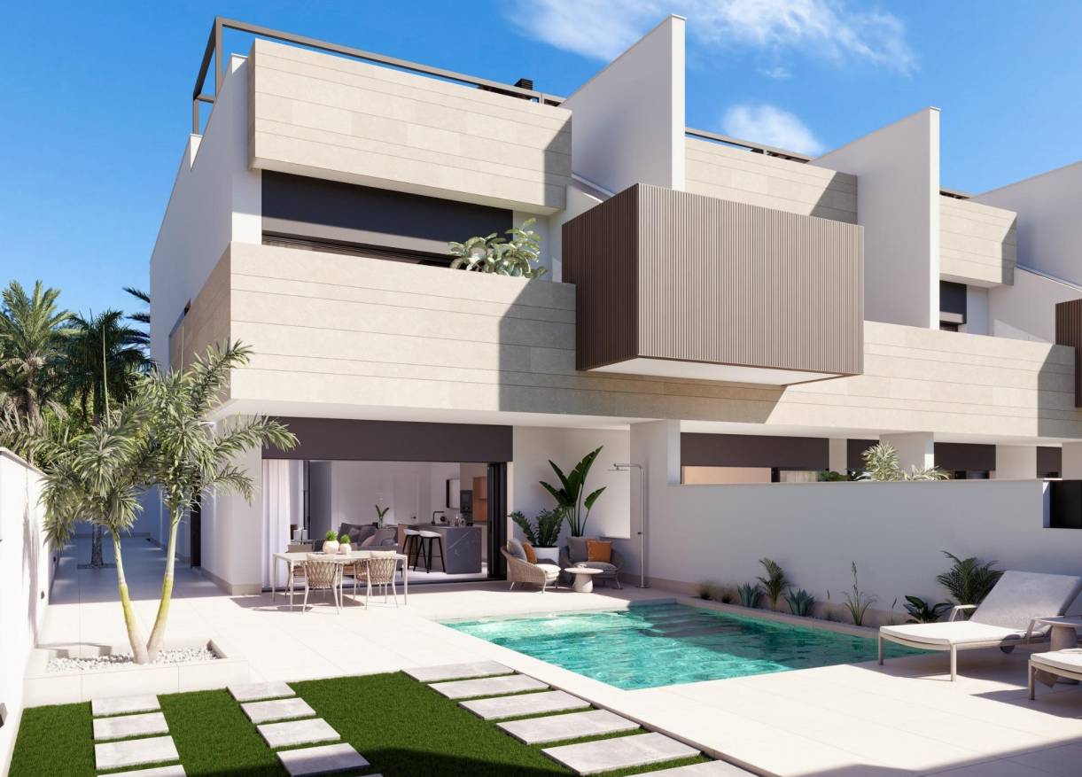 Nieuwbouw - Penthouse - Pilar de la Horadada - parques de Andromeda