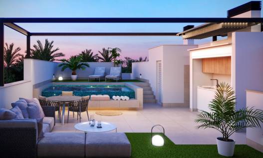 Nieuwbouw - Penthouse - Pilar de la Horadada - parques de Andromeda