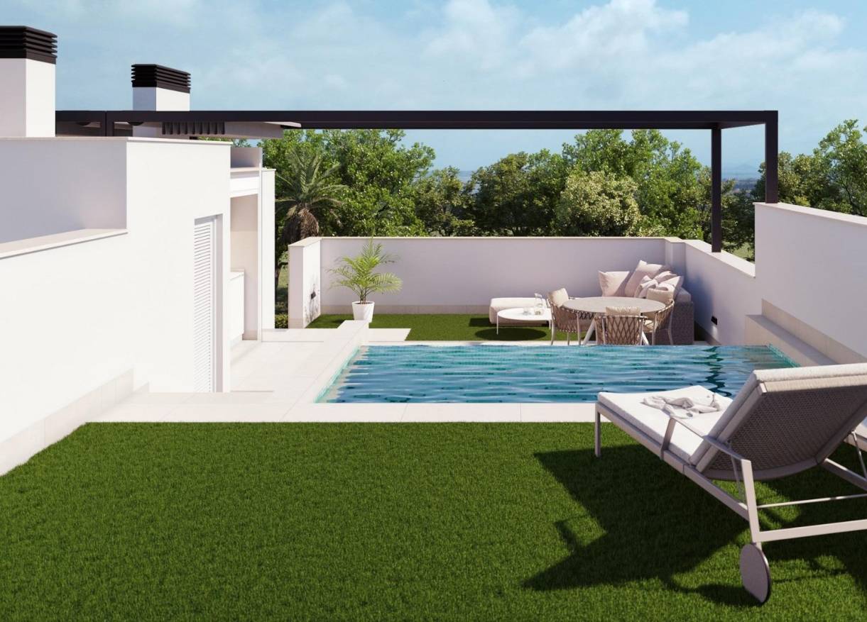 Nieuwbouw - Penthouse - Pilar de la Horadada - parques de Andromeda