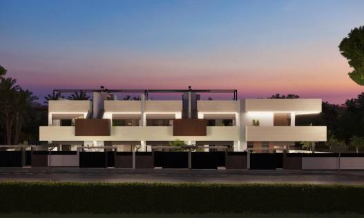 Nieuwbouw - Penthouse - Pilar de la Horadada - parques de Andromeda