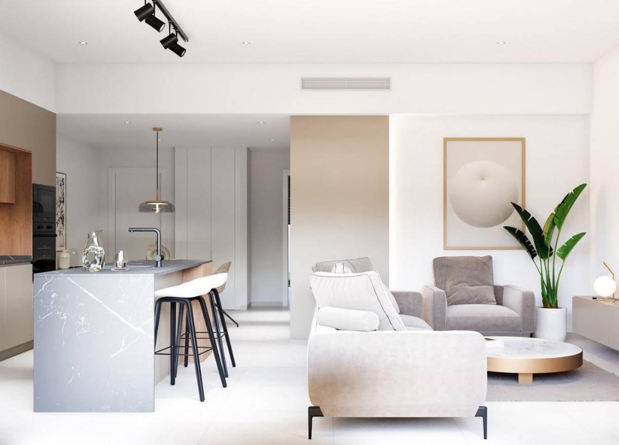 Nieuwbouw - Penthouse - Pilar de la Horadada - parques de Andromeda