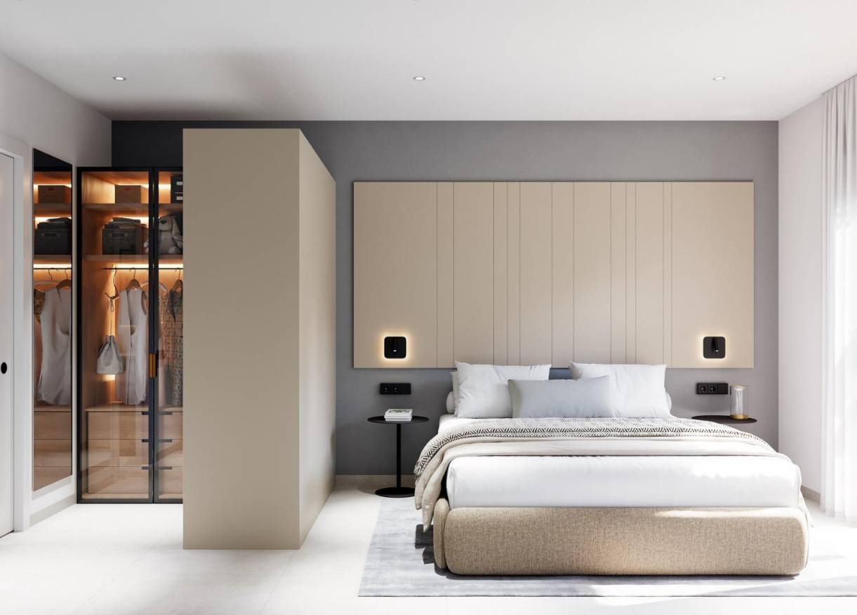 Nieuwbouw - Penthouse - Pilar de la Horadada - parques de Andromeda