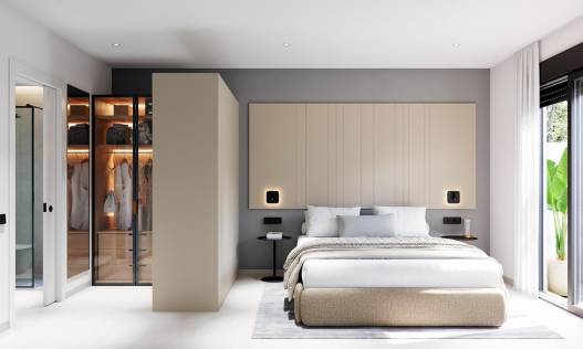 Nieuwbouw - Penthouse - Pilar de la Horadada - parques de Andromeda