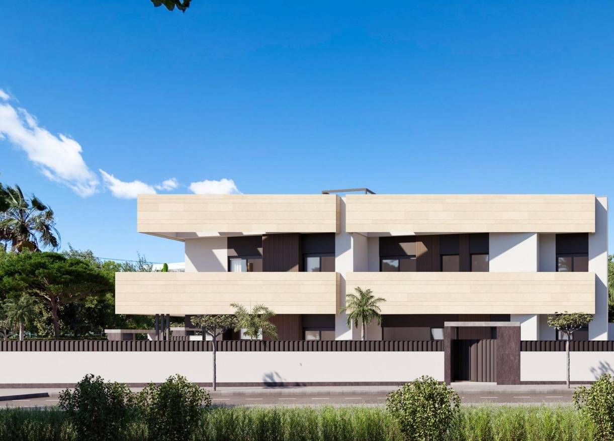 Nieuwbouw - Penthouse - Pilar de la Horadada - parques de Andromeda