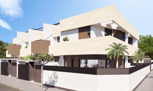 Nieuwbouw - Penthouse - Pilar de la Horadada - parques de Andromeda