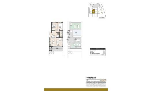 Nieuwbouw - Penthouse - Pilar de la Horadada - parques de Andromeda