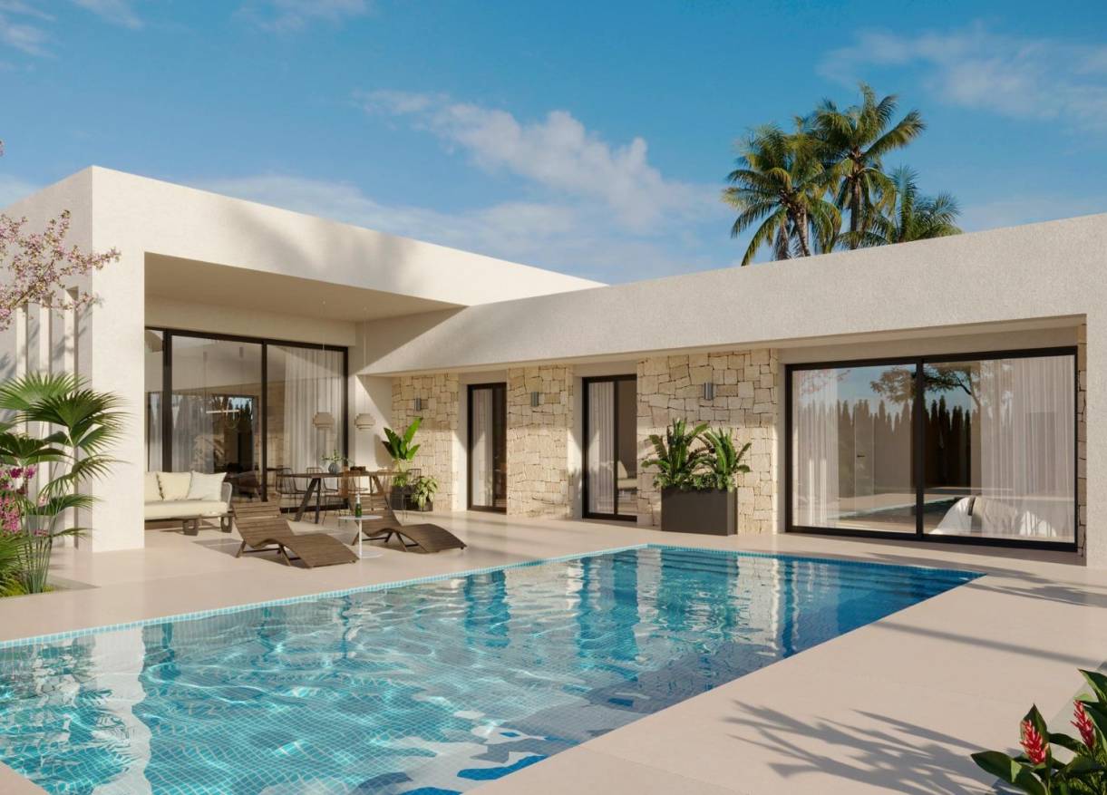 Nieuwbouw - Villa - Aspe - Poligono 19