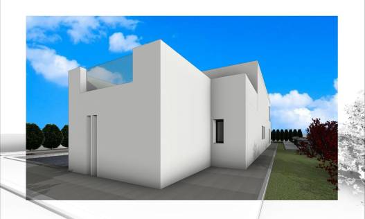 Nieuwbouw - Villa - Aspe - Poligono 19