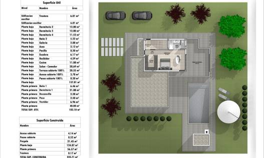Nieuwbouw - Villa - Aspe - Poligono 19