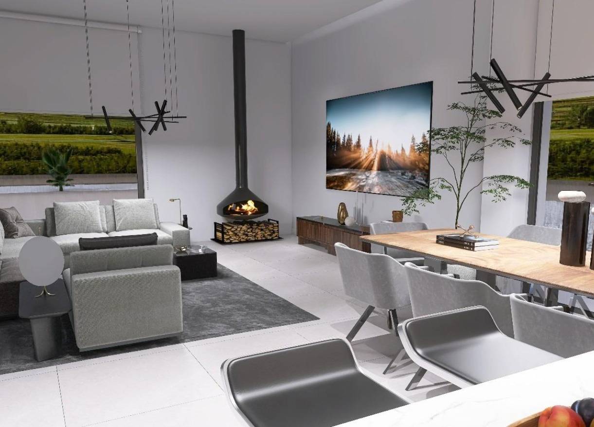 Nieuwbouw - Villa - Aspe - Poligono 19