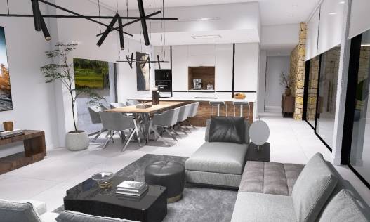 Nieuwbouw - Villa - Aspe - Poligono 19