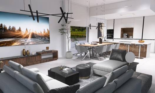 Nieuwbouw - Villa - Aspe - Poligono 19