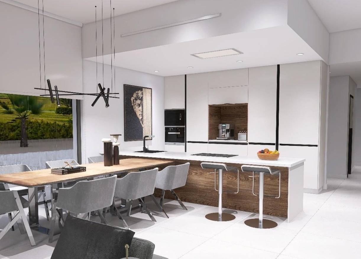 Nieuwbouw - Villa - Aspe - Poligono 19