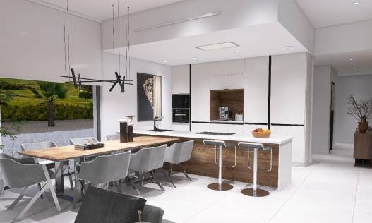 Nieuwbouw - Villa - Aspe - Poligono 19