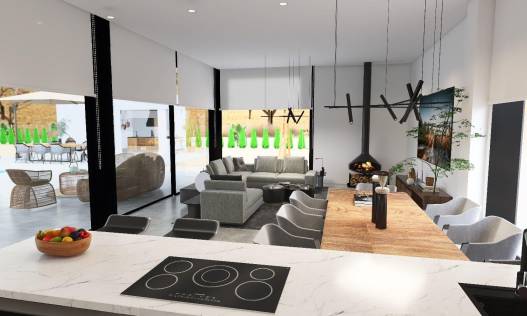 Nieuwbouw - Villa - Aspe - Poligono 19