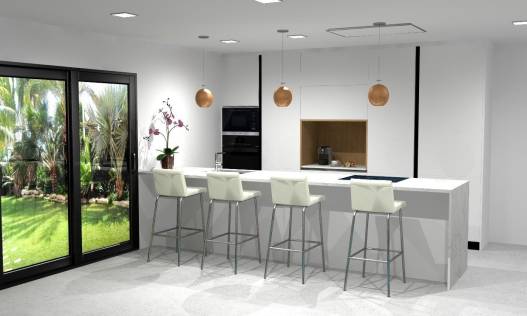 Nieuwbouw - Villa - Aspe - Poligono 19