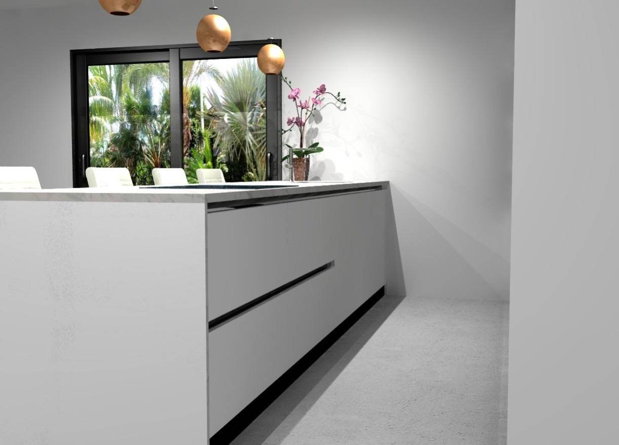 Nieuwbouw - Villa - Aspe - Poligono 19