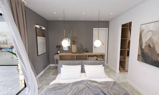 Nieuwbouw - Villa - Aspe - Poligono 19