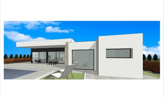 Nieuwbouw - Villa - Aspe - Poligono 19