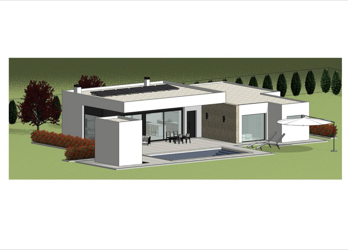 Nieuwbouw - Villa - Aspe - Poligono 19