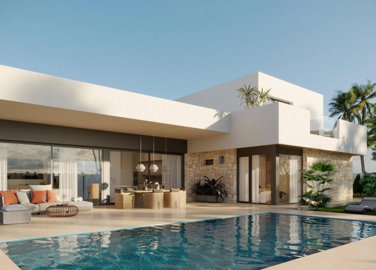 Nieuwbouw - Villa - Aspe - Poligono 19