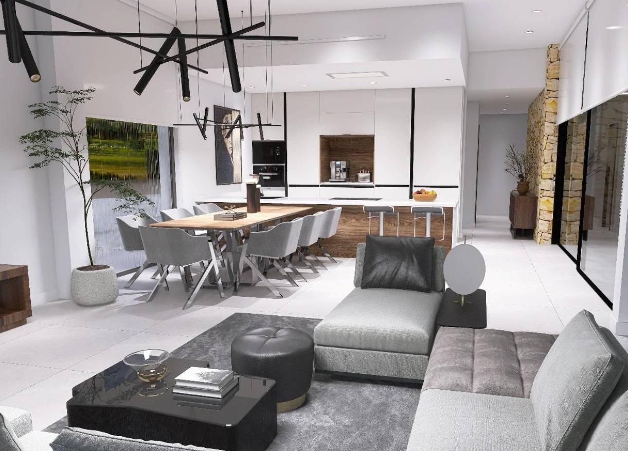 Nieuwbouw - Villa - Aspe - Poligono 19