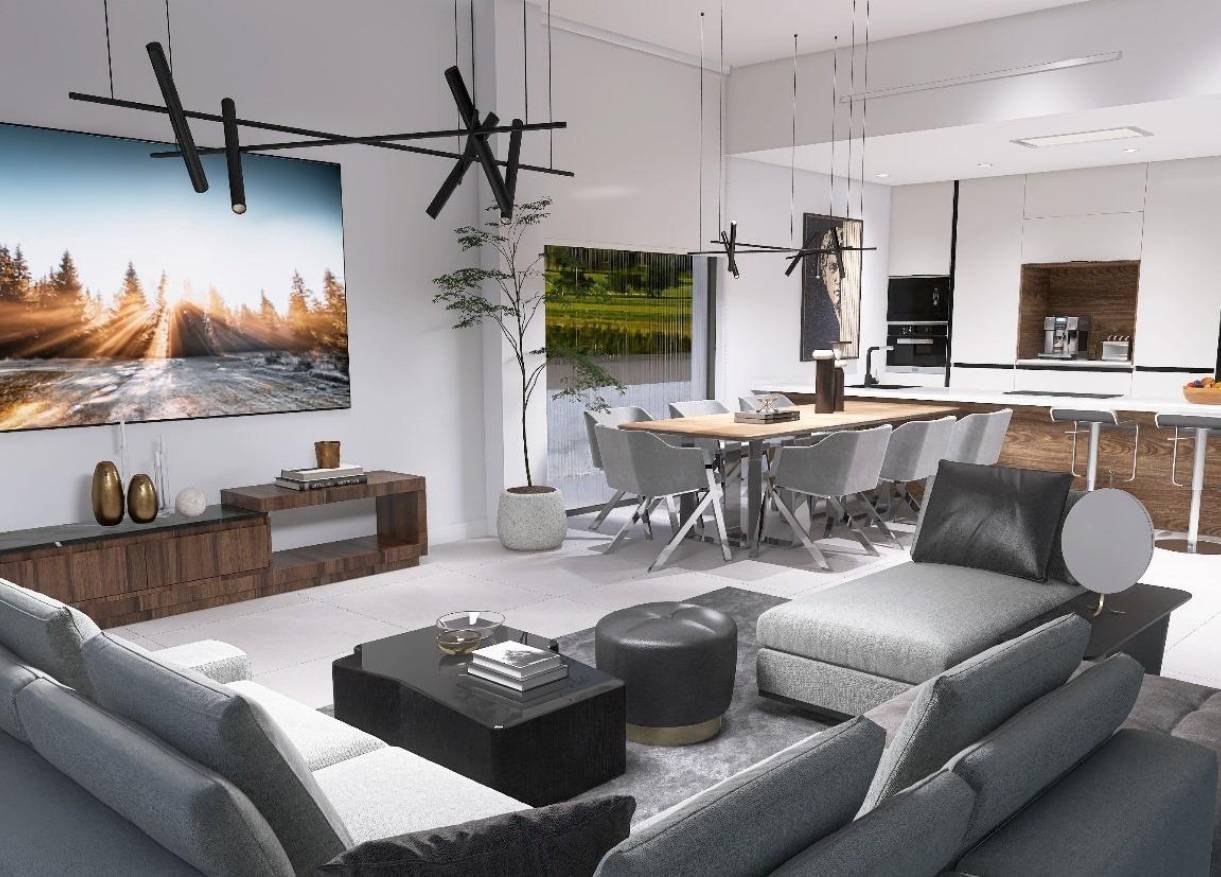 Nieuwbouw - Villa - Aspe - Poligono 19