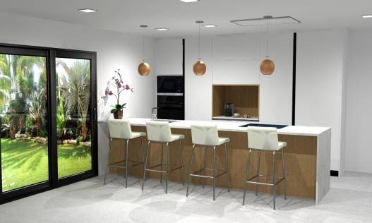 Nieuwbouw - Villa - Aspe - Poligono 19